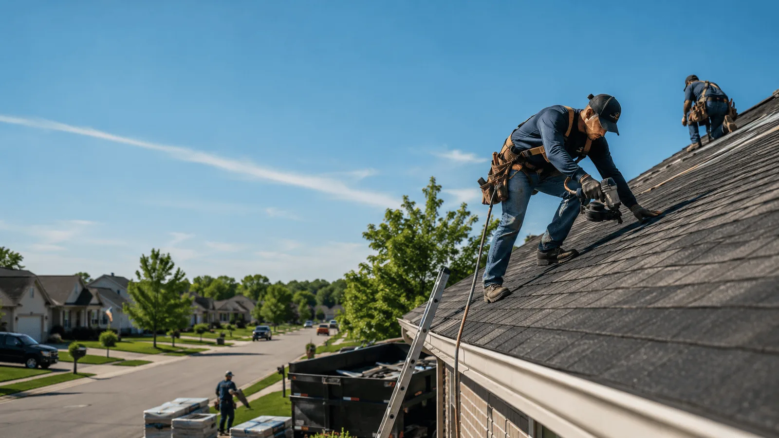 Roof Inspection in Spencer, MA